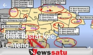 Pemuda Lenteng Tolak Penambangan Fosfat Di Sumenep
