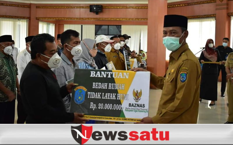 Apresiasi Wakil Bupati terhadap Baznas Ogan Komering Ilir