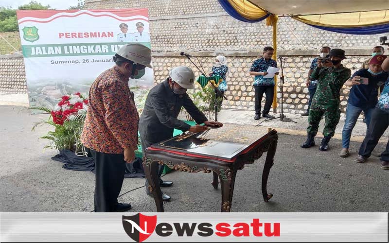 Ini Harapan Bupati Sumenep Dengan Selesainya Jalan Lingkar Utara