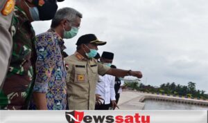 Inilah Embung Pariwasata Berkonsep Konservasi Air Di Ogan Komering Ilir