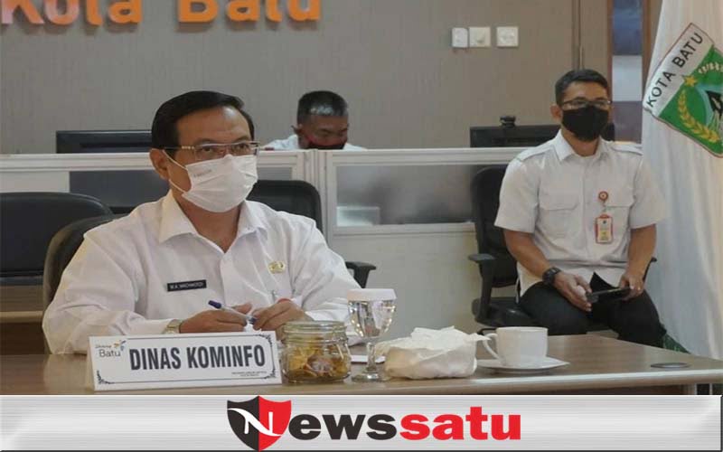 Kepala Dinas Komunikasi dan Informatika (Diskominfo) kota Batu Agoes Mahmoedi