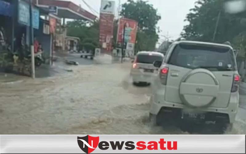 Kota Bahari Sampang Kembali Direndam Banjir