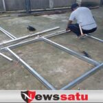 MIF dan IWO Bangun Bilik Kamar Mandi Rumah Tidak Layak Huni di Pamekasan