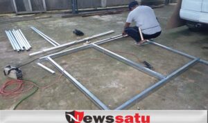 MIF dan IWO Bangun Bilik Kamar Mandi Rumah Tidak Layak Huni di Pamekasan