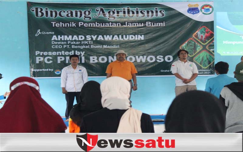 PC PMII Bondowoso Gandeng Dewan Pakar HKTI Gelar Sekolah Agribisnis