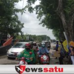 PMII Sumenep Gelar Aksi penggalangan Dana Korban Banjir Dan Gempa