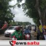 PMII Sumenep Gelar Aksi penggalangan Dana Korban Banjir Dan Gempa