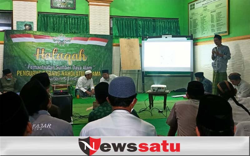 Pemkab Rekom Perusahaan Tambang Fosfat, PCNU Sumenep Gelar Halaqah SDA