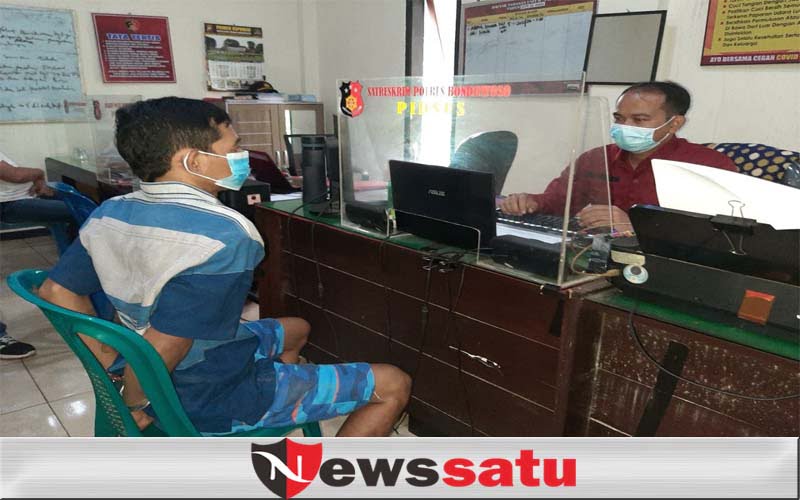 Polres Bondowoso Tangkap Spesialis Curanmor