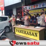 Polres Pamekasan Tangkap Komplotan Pencuri Kotak Amal