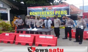 Polres Probolinggo Amankan 4 Truk Oleng