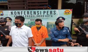 Polres Probolinggo Kota Tangkap Pelaku Pembunuh Wanita Di Kamar Kos
