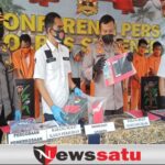 Polres Sumenep Amankan 164 Tersangka Narkoba