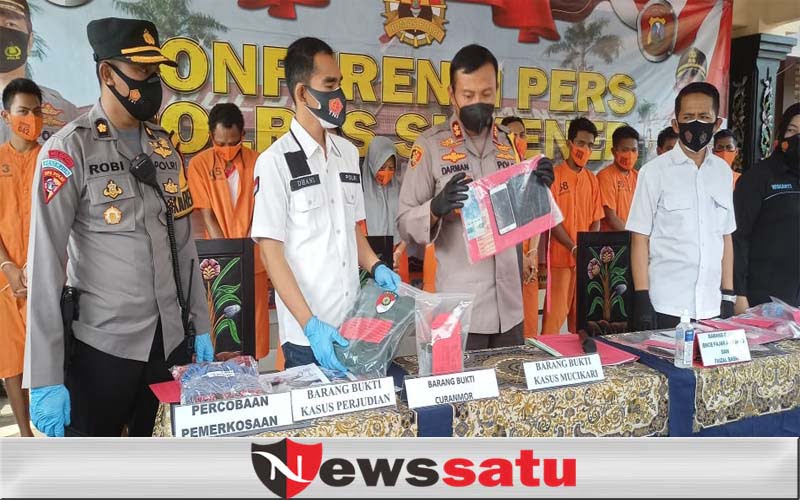 Polres Sumenep Amankan 164 Tersangka Narkoba