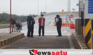 Presiden Jokowi Resmikan Ruas Jalan Tol Bakauheni ke Palembang