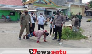 Prokes Kendor, TNI Polri Ketatkan Sanksi di Pasean