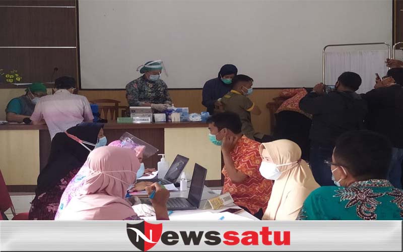 Puluhan Nakes Jalani Vaksin, Ini Penjelasan Wakil Direktur RSUD