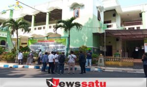 Sudah Di Revitalisasi, Atap Masjid Agung Kota Probolinggo Masih Bocor