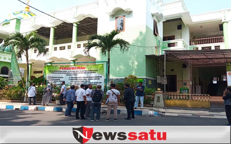 Sudah Di Revitalisasi, Atap Masjid Agung Kota Probolinggo Masih Bocor