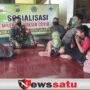 Babinsa Pamekasan Sosialisasikan Vaksin Covid-19
