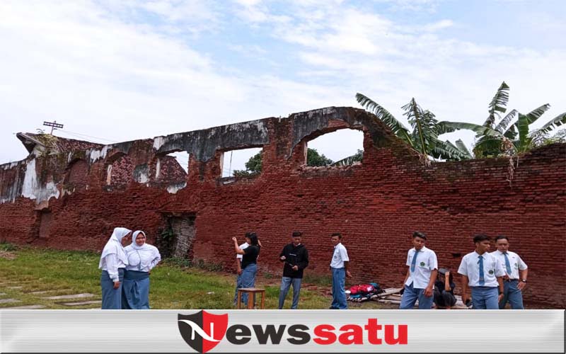 Bangunan Benteng Zaman Belanda Di Kota Probolinggo Dijadikan Wahana Foto Selfie