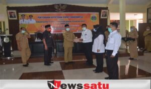 Bupati Serahkan Ratusan SK PPPK