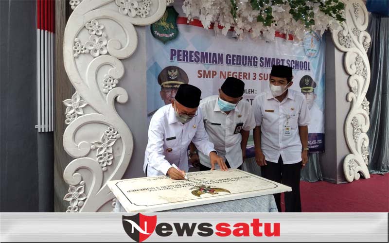 Bupati Sumenep, Smart School Akan Meningkatkan Mutu Pendidikan