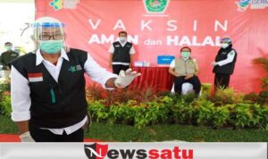 Forkopimda Pamekasan Bugar Dan Sehat Hingga Vaksinasi Tahap Kedua