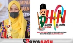 HPN 2021, Nurfitriana Busyro Ajak Insan Pers Tangkal Hoaks