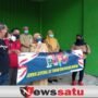 HPN 2021, Wartawan Bersama Forkopimda Kota Probolinggo Bagikan Masker