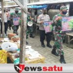 Lawan Covid-19, Koramil Jrenggik Budayakan Bermasker
