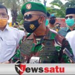 Kasrem 084/Bhaskara Pantau Prokes Di Sumenep