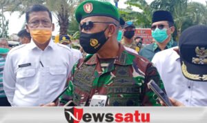Kasrem 084/Bhaskara Pantau Prokes Di Sumenep
