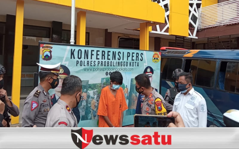 Tabrak Polisi Saat Operasi Yustisi, Sopir MPU Diamankan Polres Probolinggo