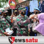 Korem 084/BJ, Pos Pantau Pasar Harus Efektif dan Siaga