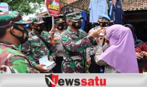 Korem 084/BJ, Pos Pantau Pasar Harus Efektif dan Siaga