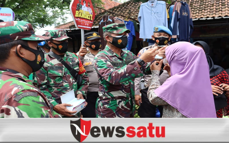 Korem 084/BJ, Pos Pantau Pasar Harus Efektif dan Siaga