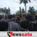 Sejumlah Pemuda Demo Polres Sumenep