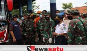 Korem 084/BJ Apresiasi Pemkab Pamekasan Dalam Tanggulangi Pandemi