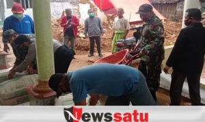 Akhirnya Pemkab Sumenep Bangun Rumah Pakondang Yang Ambruk