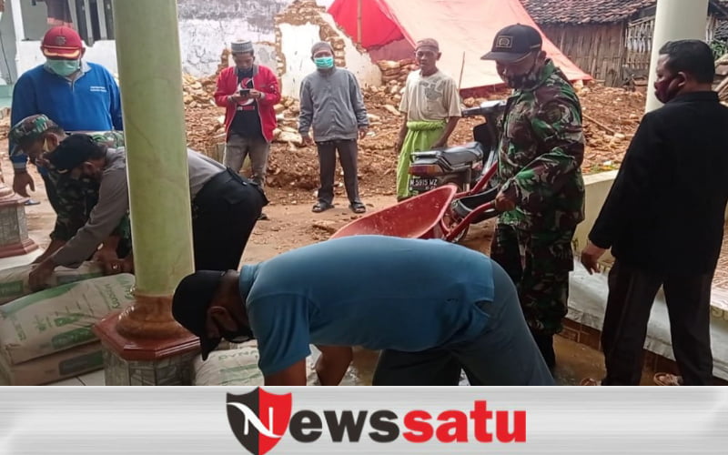 Akhirnya Pemkab Sumenep Bangun Rumah Pakondang Yang Ambruk