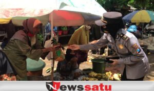Pusat Kegiatan Masyarakat Jadi Sasaran Satgas dan Relawan Covid-19 Pamekasan