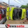 Elf Terguling Timpa Vario di Branta Pamekasan