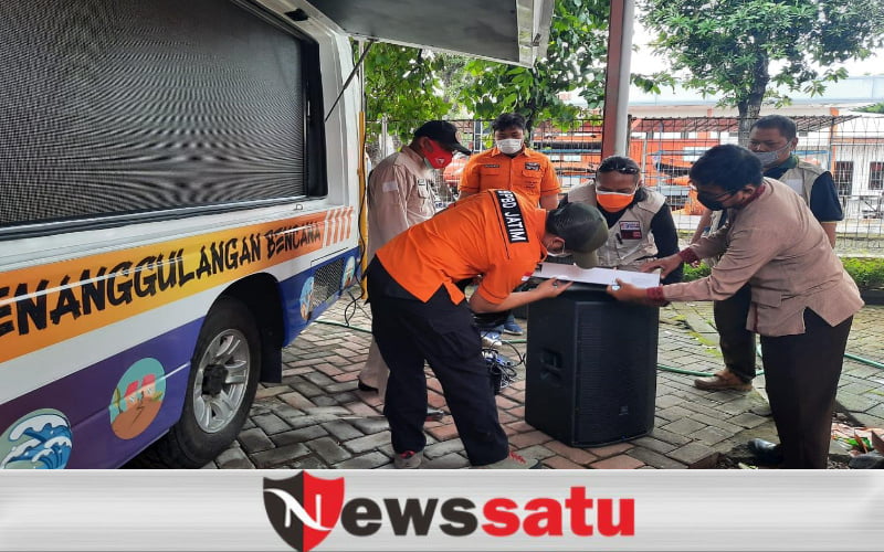 Relawan SRPB Operasikan Mosipena Untuk Edukasi Kebencanaan di Jatim