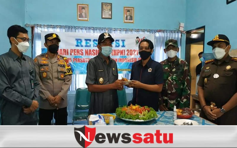 PWI Sumenep Rayakan HPN 2021 Dan HUT PWI Ke 75 Bersama Forkopimda