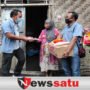 PWI Bondowoso Beri Bantuan Kepada Nenek Satriya