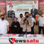 Tim Jatanras Polda Jatim, Tangkap Penyelundup Kendaraan Bodong Ke Timor Leste