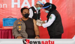 Kapolres Pamekasan, Masyarakat Jangan Takut Divaksin