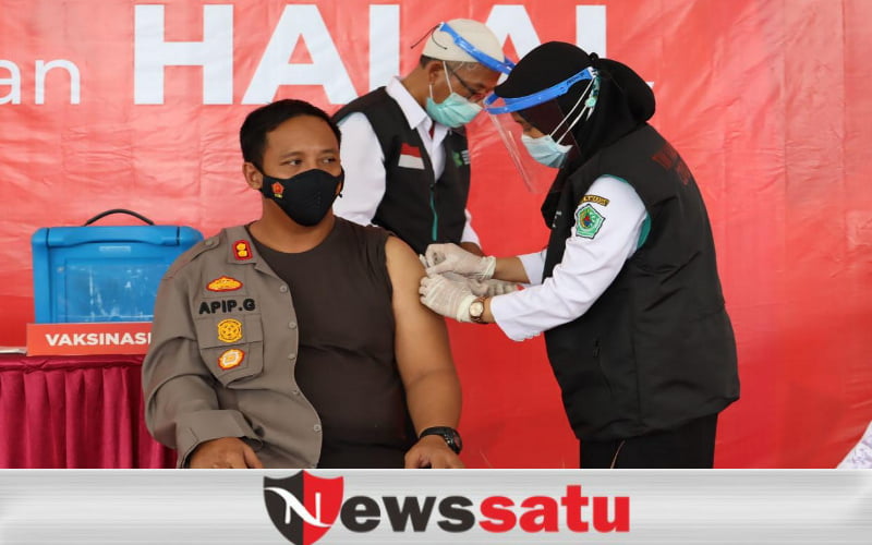 Kapolres Pamekasan, Masyarakat Jangan Takut Divaksin