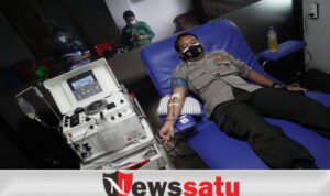 Polres Probolinggo Kota Gelar Donor Plasma